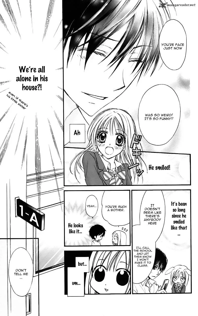 Namida Usagi - Seifuku no Kataomoi Chapter 14 page 16