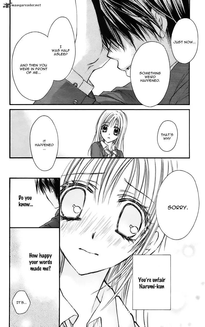 Namida Usagi - Seifuku no Kataomoi Chapter 14 page 11