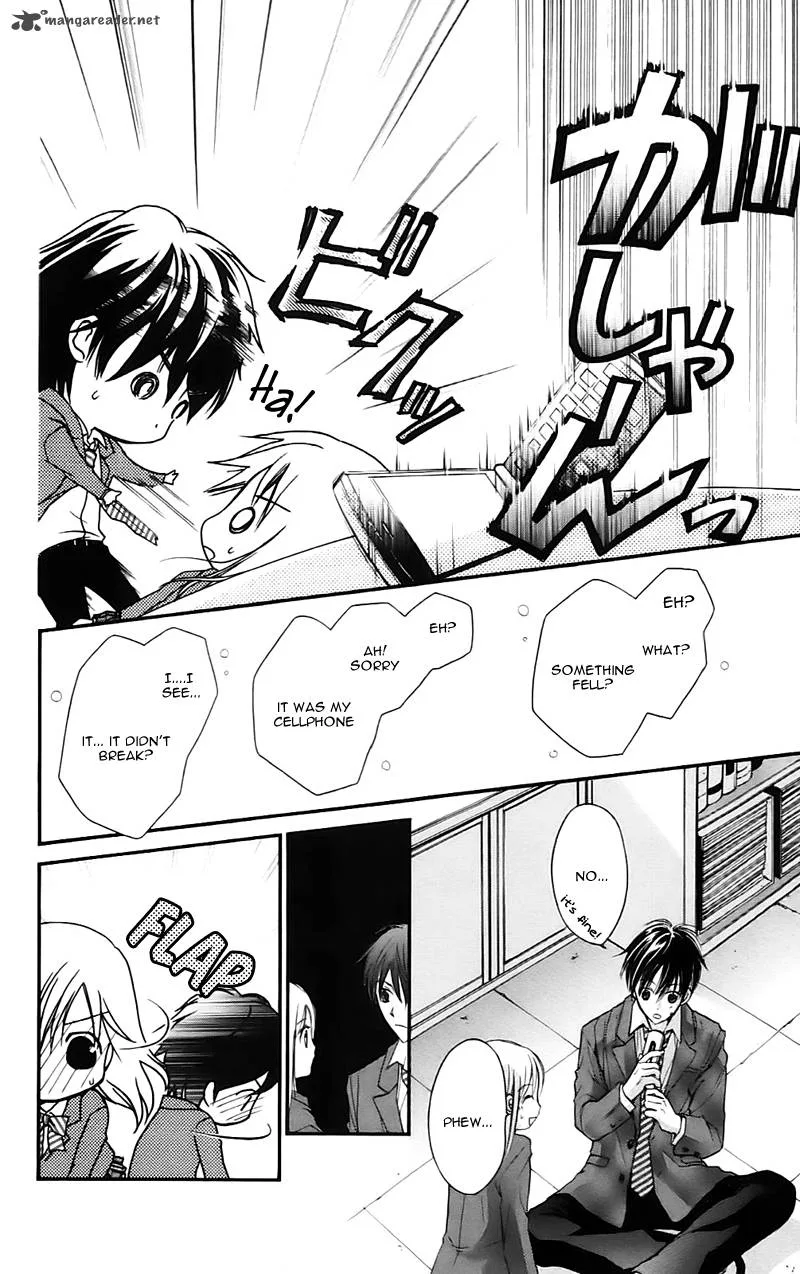 Namida Usagi - Seifuku no Kataomoi Chapter 14 page 9