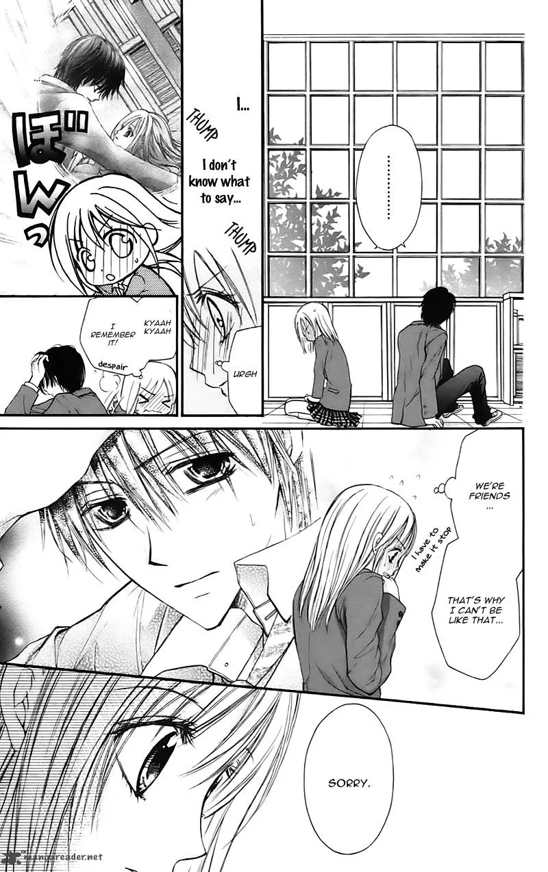 Namida Usagi - Seifuku no Kataomoi Chapter 14 page 10