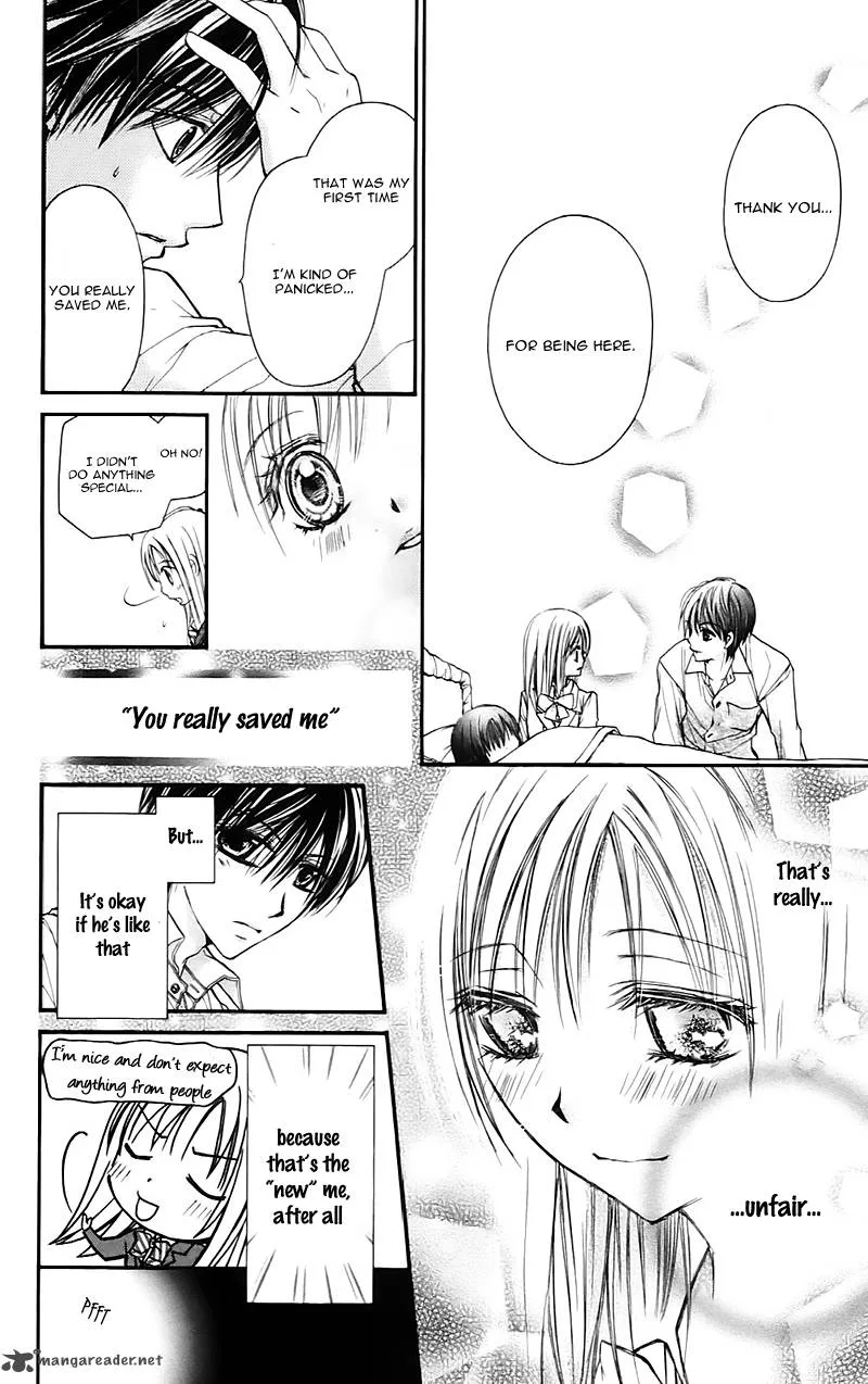 Namida Usagi - Seifuku no Kataomoi Chapter 14 page 15
