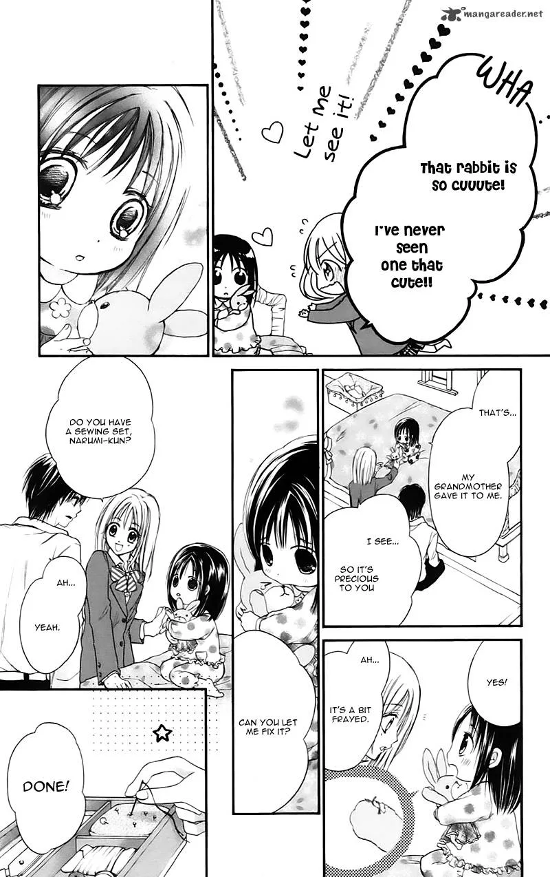 Namida Usagi - Seifuku no Kataomoi Chapter 14 page 22