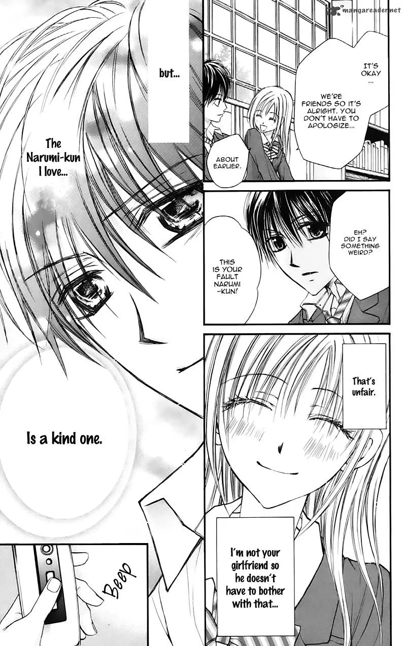 Namida Usagi - Seifuku no Kataomoi Chapter 14 page 12