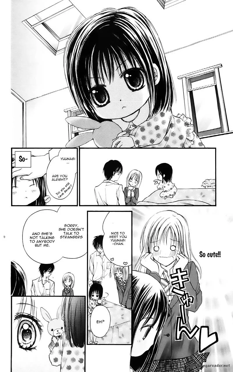 Namida Usagi - Seifuku no Kataomoi Chapter 14 page 21