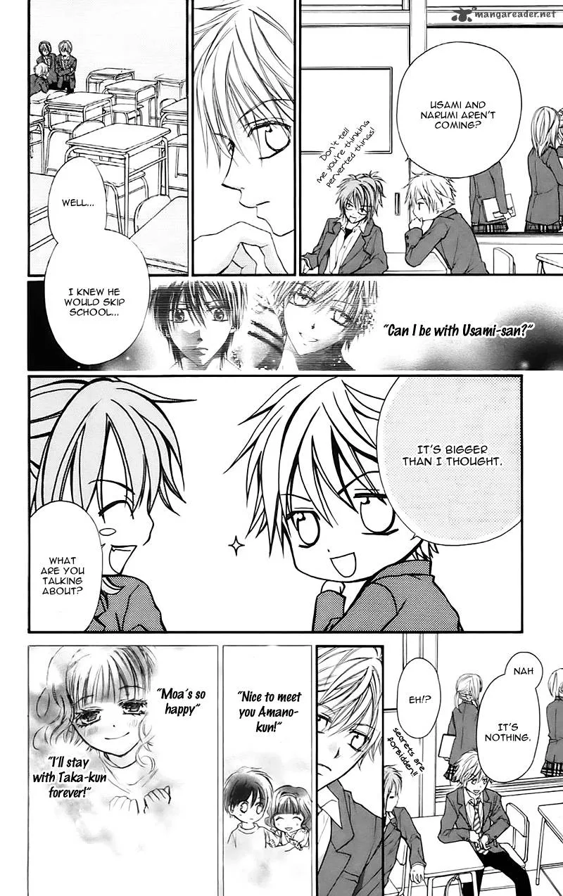 Namida Usagi - Seifuku no Kataomoi Chapter 14 page 17