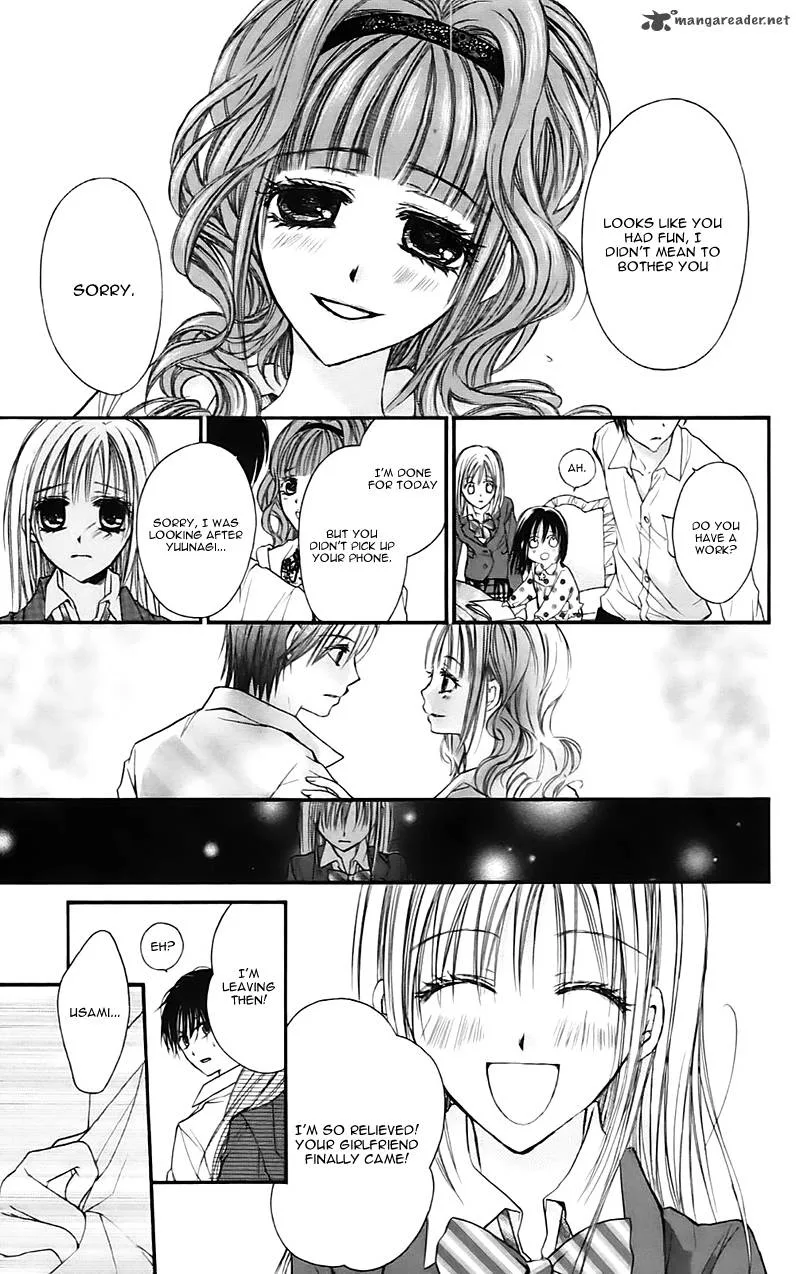 Namida Usagi - Seifuku no Kataomoi Chapter 14 page 28