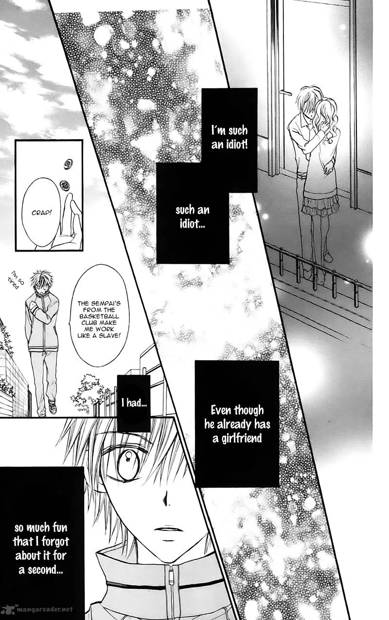 Namida Usagi - Seifuku no Kataomoi Chapter 14 page 30