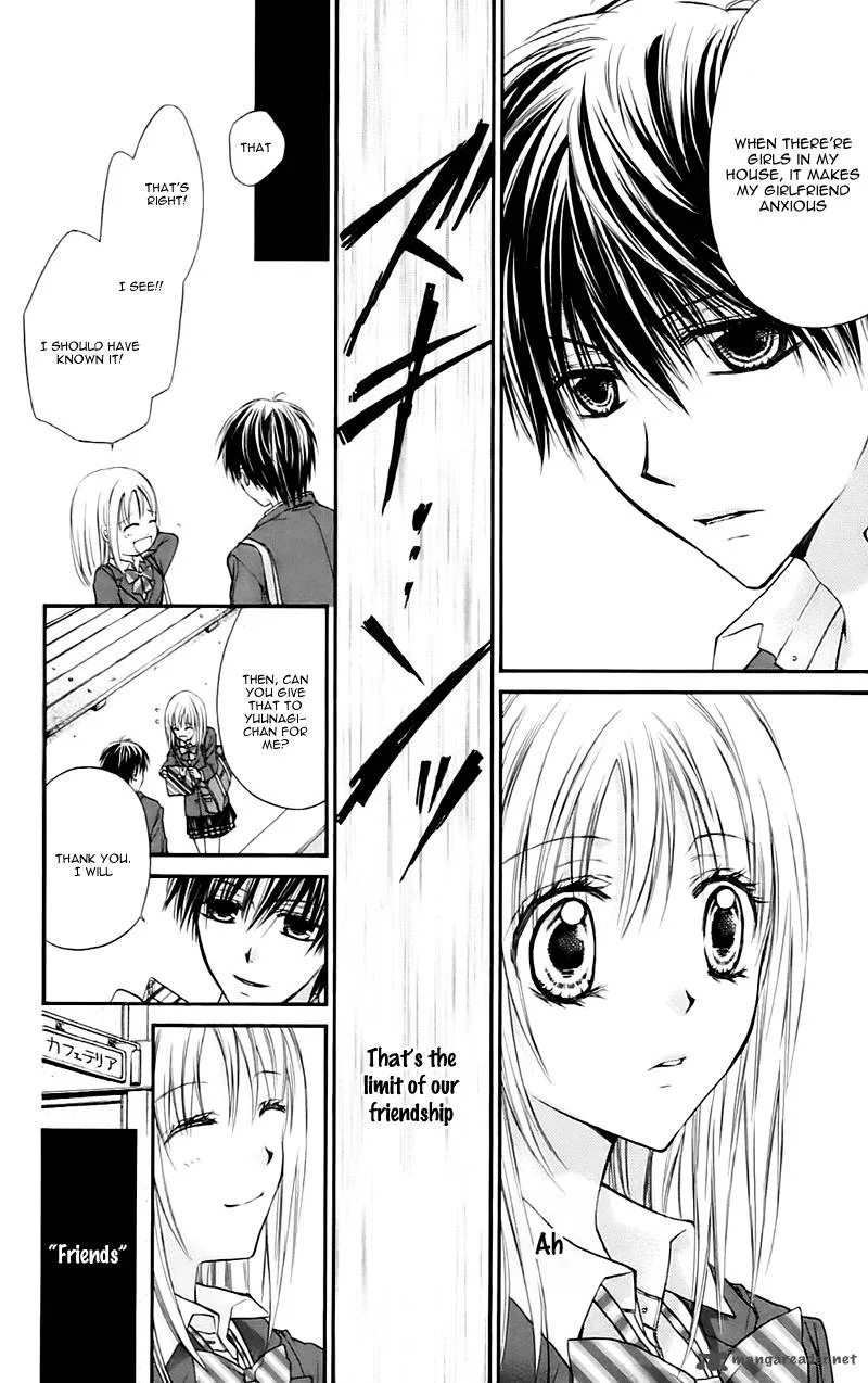 Namida Usagi - Seifuku no Kataomoi Chapter 15 page 26