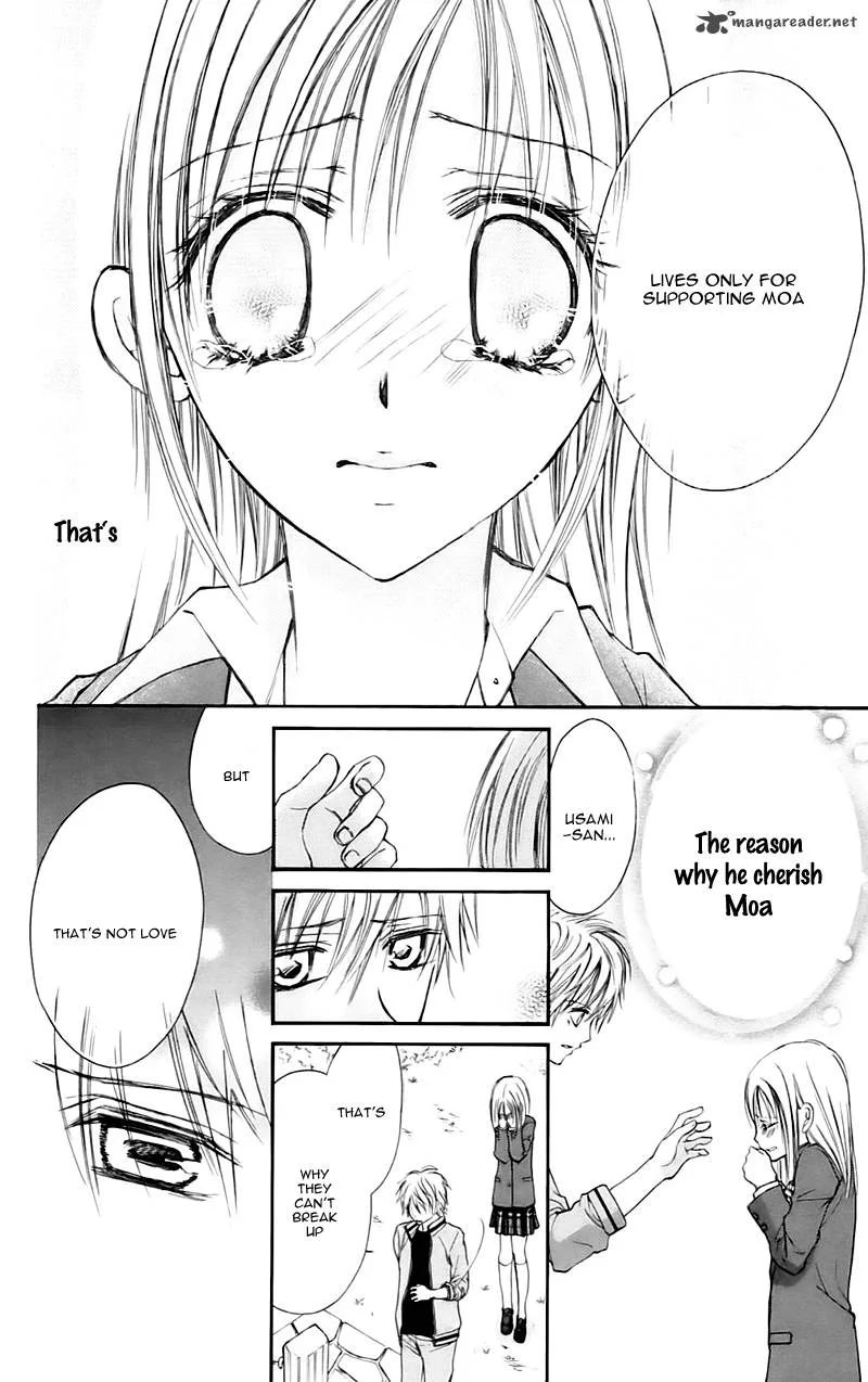Namida Usagi - Seifuku no Kataomoi Chapter 15 page 14