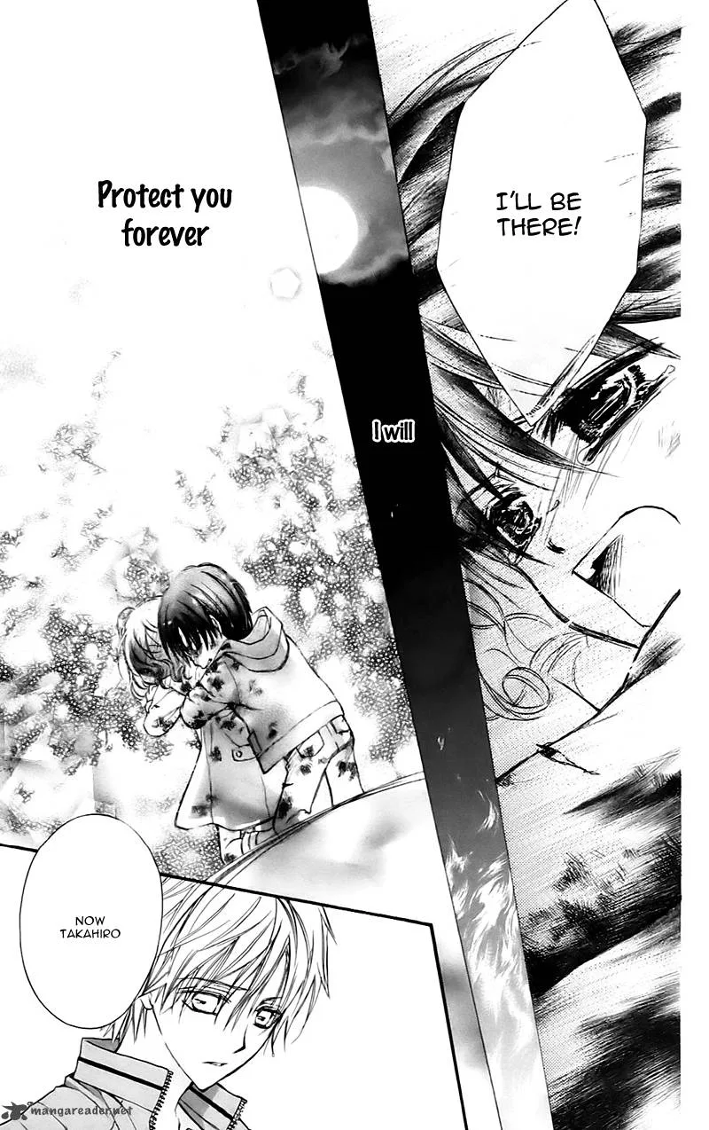 Namida Usagi - Seifuku no Kataomoi Chapter 15 page 13