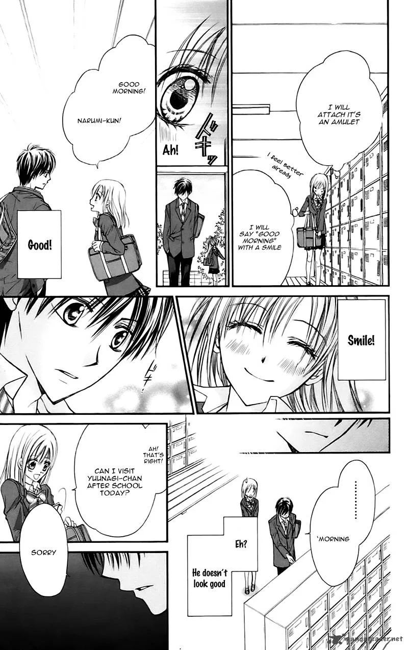 Namida Usagi - Seifuku no Kataomoi Chapter 15 page 25