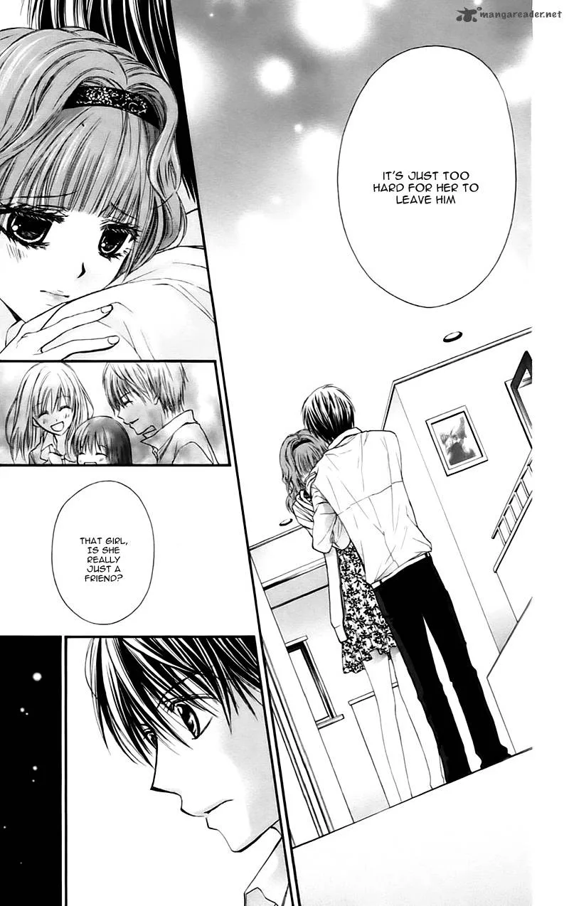 Namida Usagi - Seifuku no Kataomoi Chapter 15 page 15