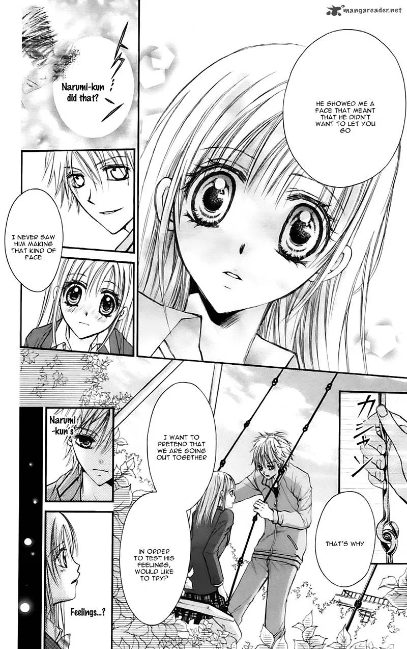 Namida Usagi - Seifuku no Kataomoi Chapter 15 page 8