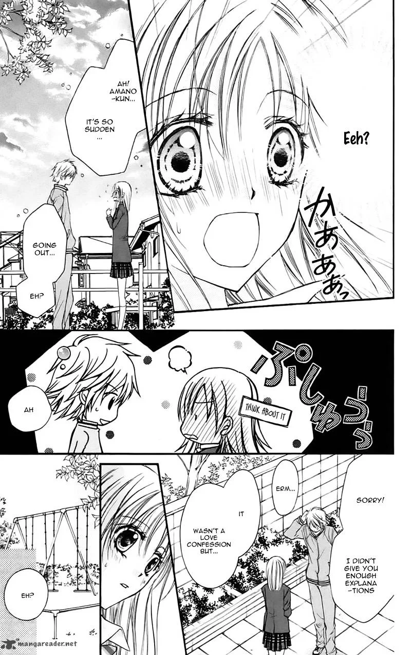 Namida Usagi - Seifuku no Kataomoi Chapter 15 page 5