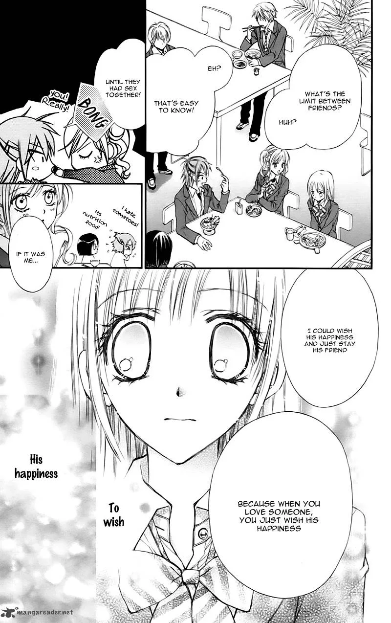 Namida Usagi - Seifuku no Kataomoi Chapter 15 page 27