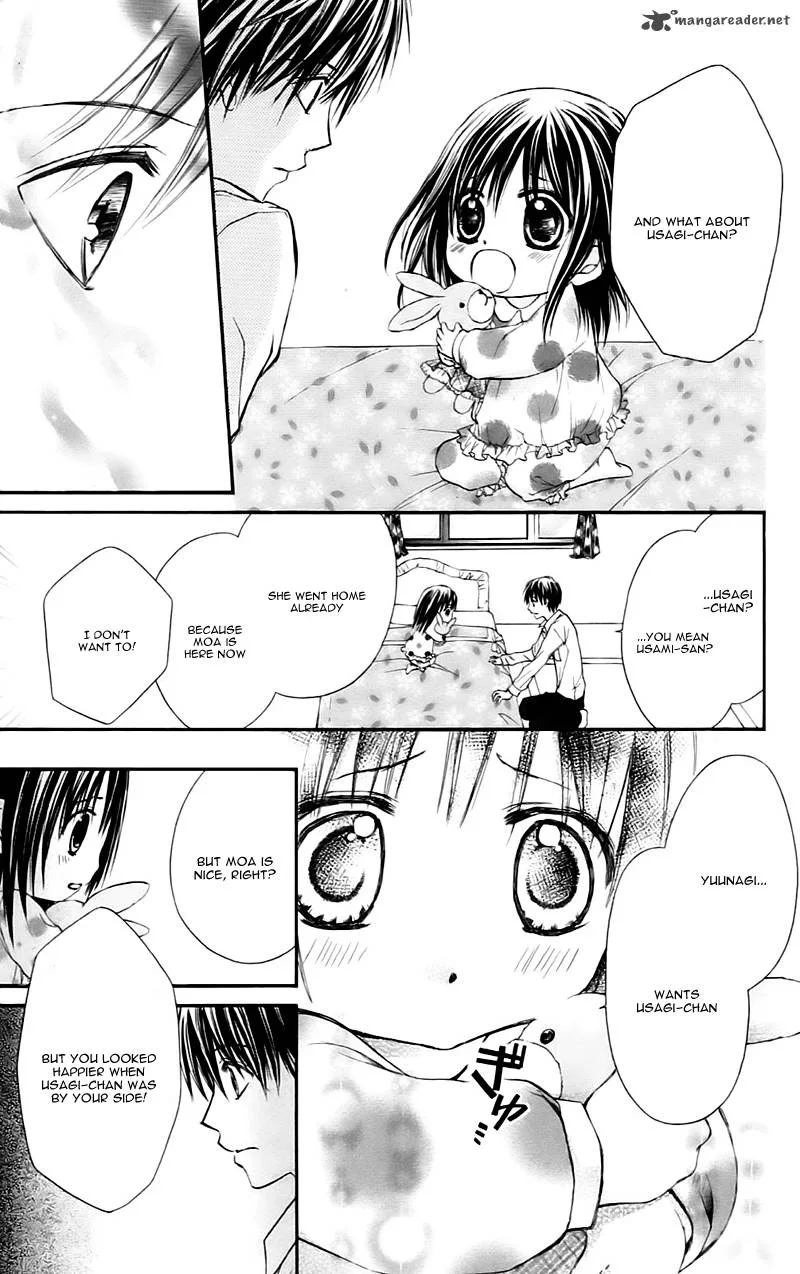 Namida Usagi - Seifuku no Kataomoi Chapter 15 page 19