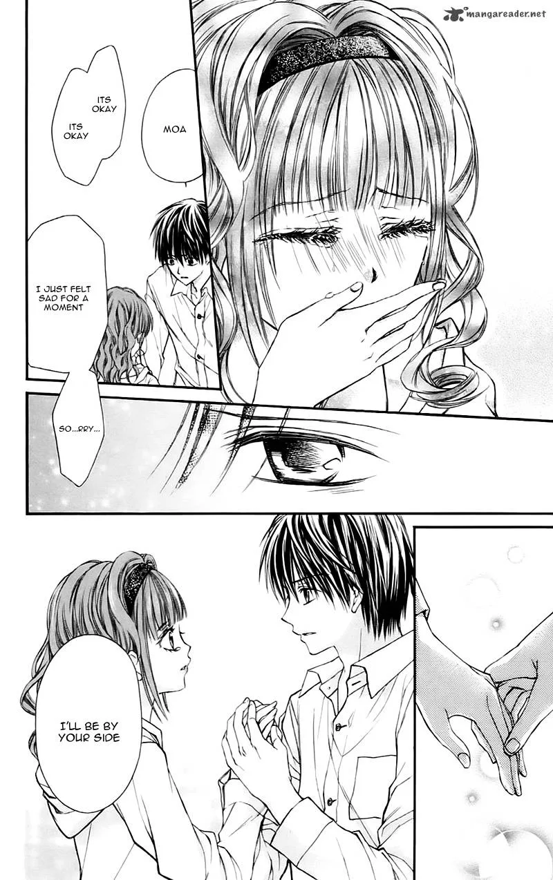 Namida Usagi - Seifuku no Kataomoi Chapter 15 page 16