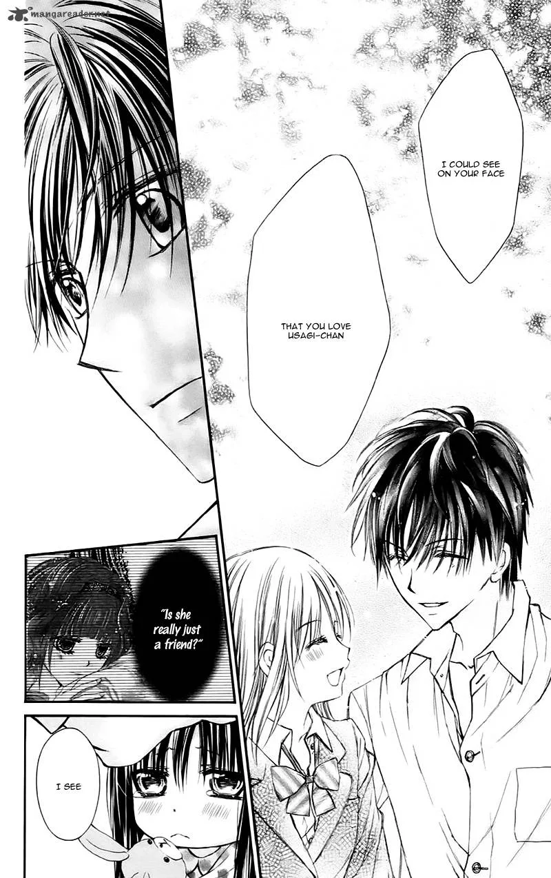 Namida Usagi - Seifuku no Kataomoi Chapter 15 page 20