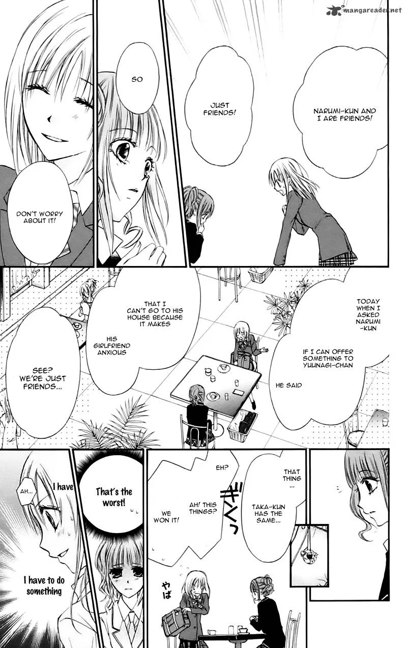 Namida Usagi - Seifuku no Kataomoi Chapter 15 page 31