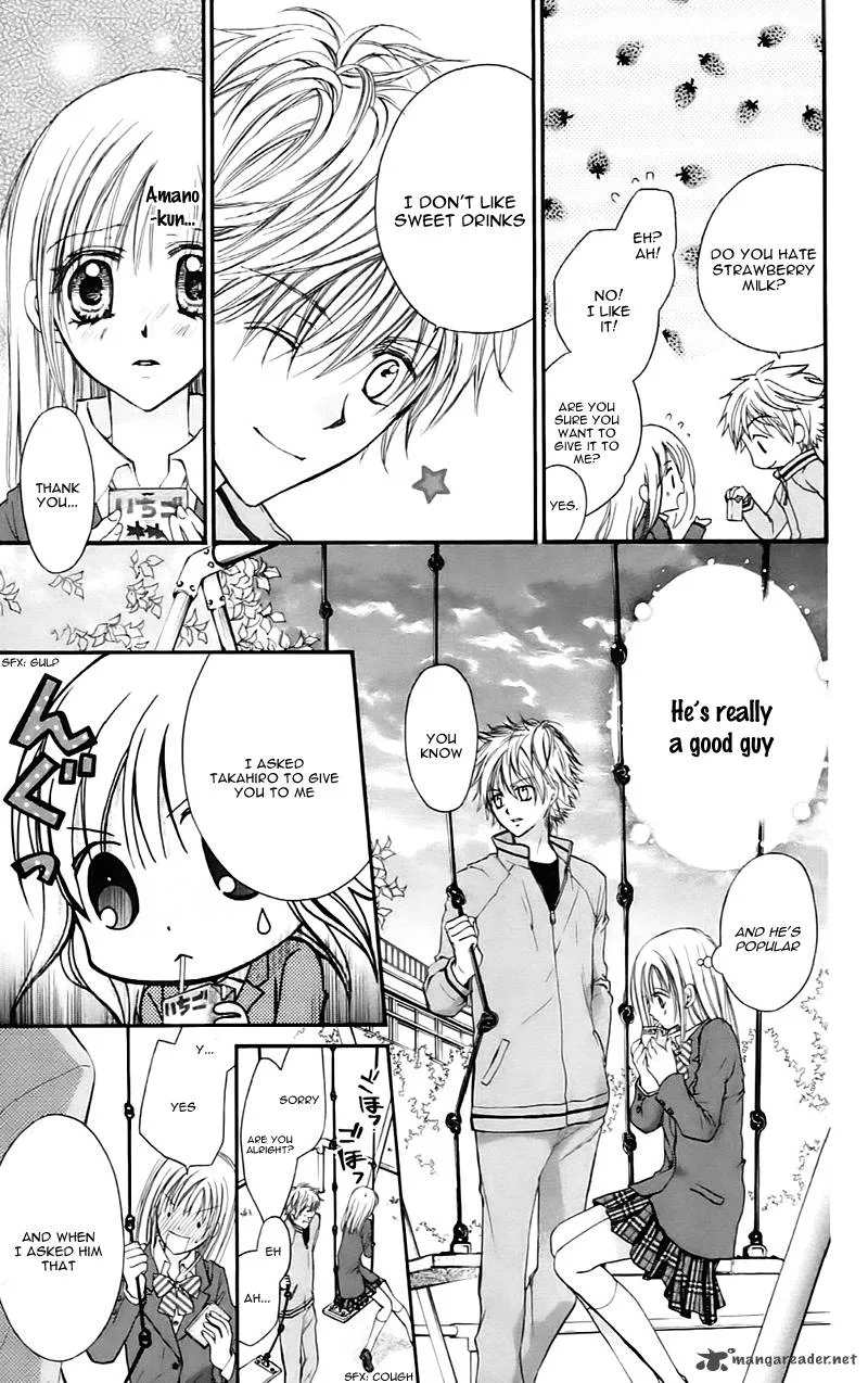 Namida Usagi - Seifuku no Kataomoi Chapter 15 page 7