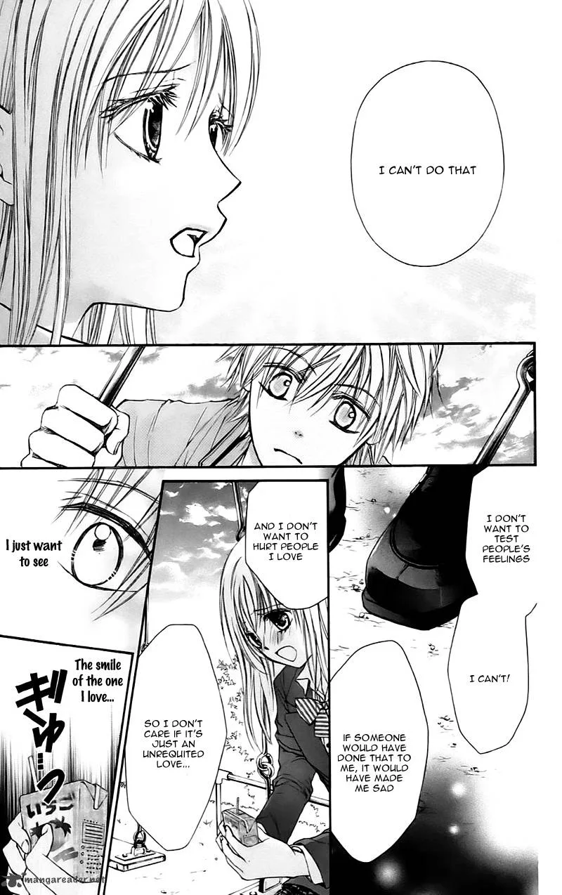Namida Usagi - Seifuku no Kataomoi Chapter 15 page 9