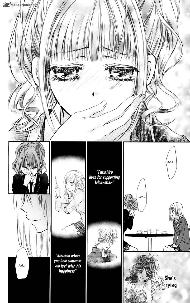 Namida Usagi - Seifuku no Kataomoi Chapter 15 page 30