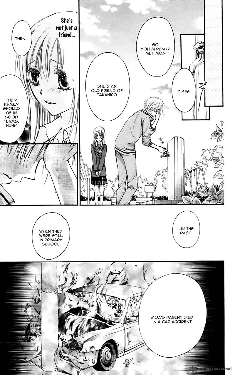 Namida Usagi - Seifuku no Kataomoi Chapter 15 page 11