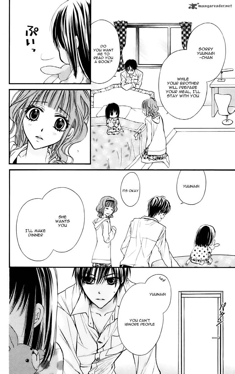 Namida Usagi - Seifuku no Kataomoi Chapter 15 page 18