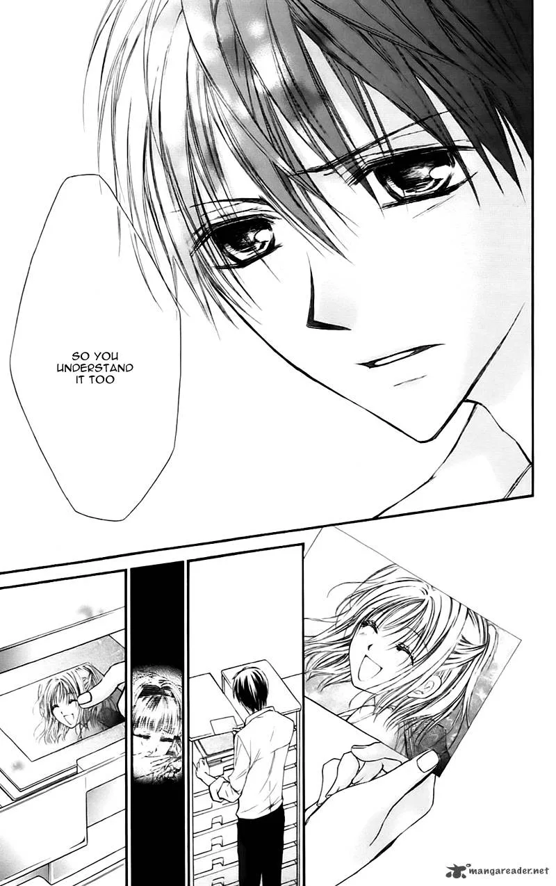 Namida Usagi - Seifuku no Kataomoi Chapter 15 page 21