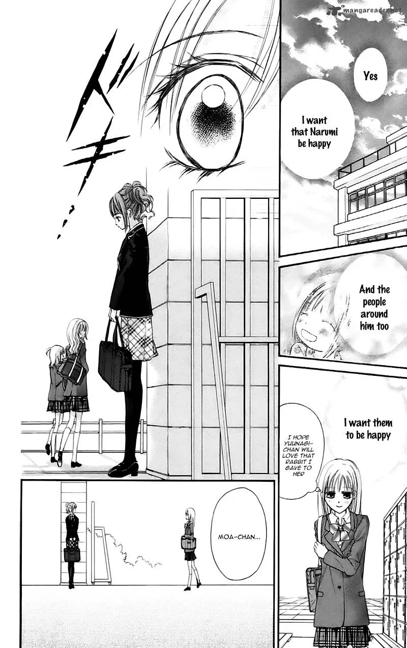 Namida Usagi - Seifuku no Kataomoi Chapter 15 page 28