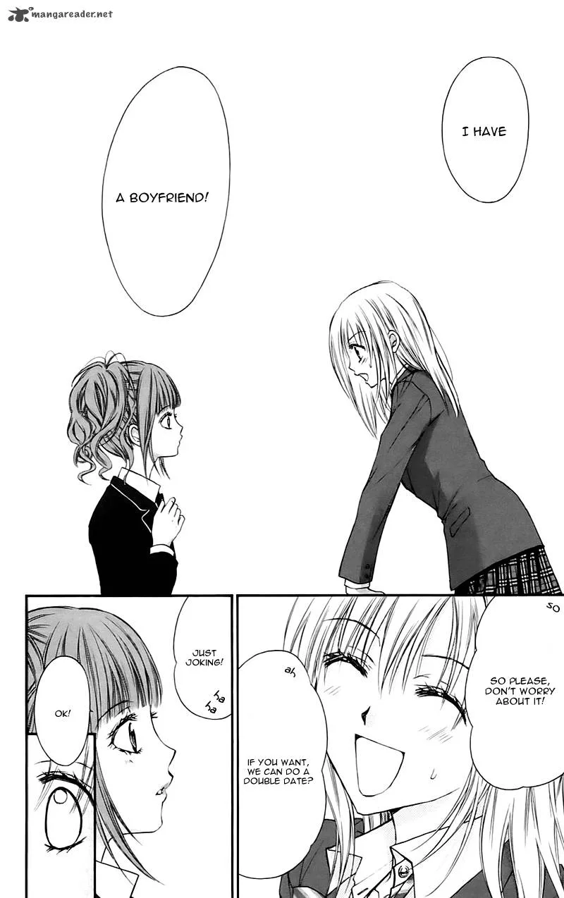 Namida Usagi - Seifuku no Kataomoi Chapter 15 page 32
