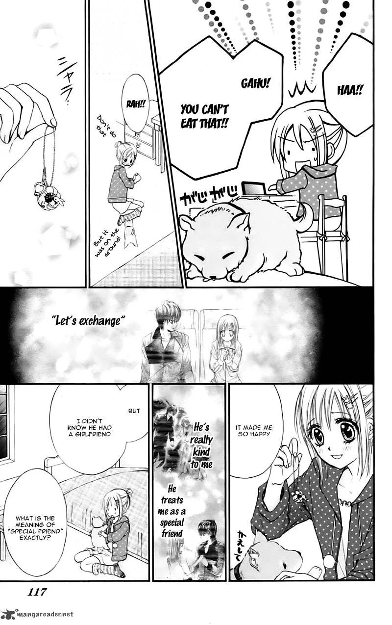 Namida Usagi - Seifuku no Kataomoi Chapter 15 page 23