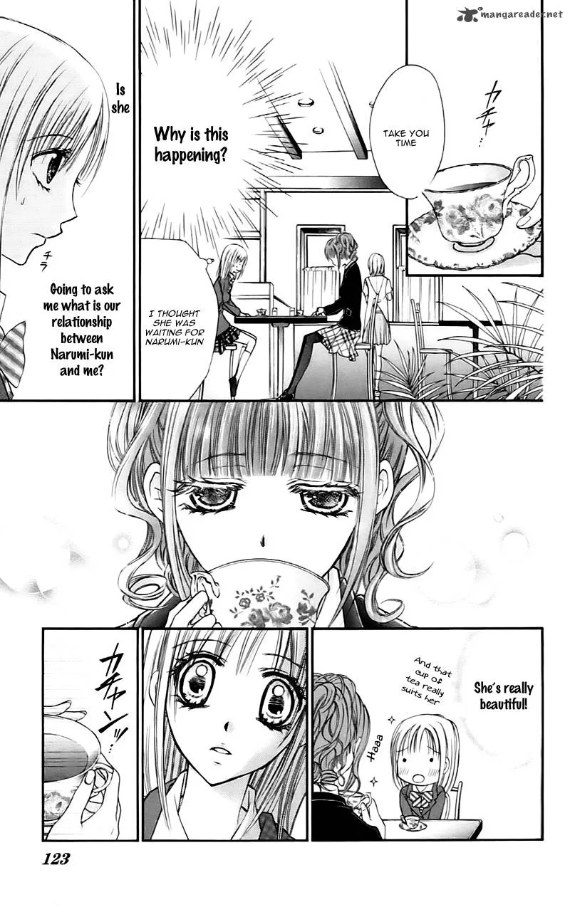 Namida Usagi - Seifuku no Kataomoi Chapter 15 page 29