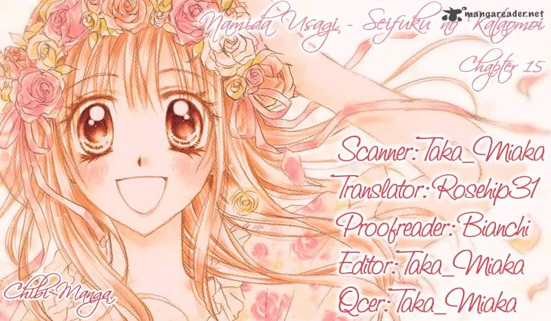 Namida Usagi - Seifuku no Kataomoi Chapter 15 page 37