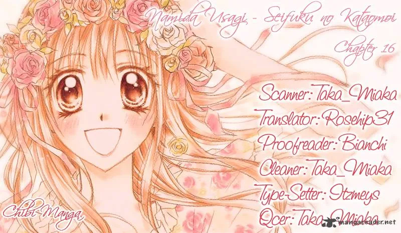 Namida Usagi - Seifuku no Kataomoi Chapter 16 page 31