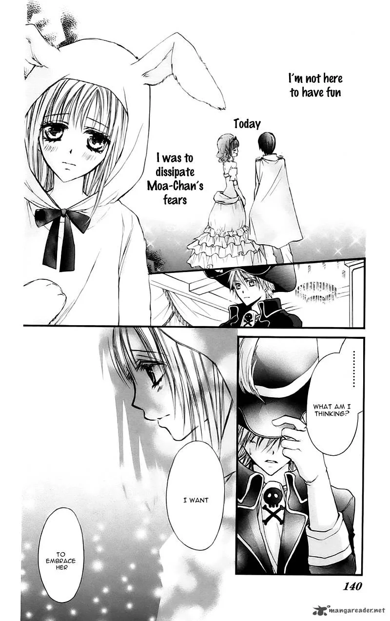 Namida Usagi - Seifuku no Kataomoi Chapter 16 page 12