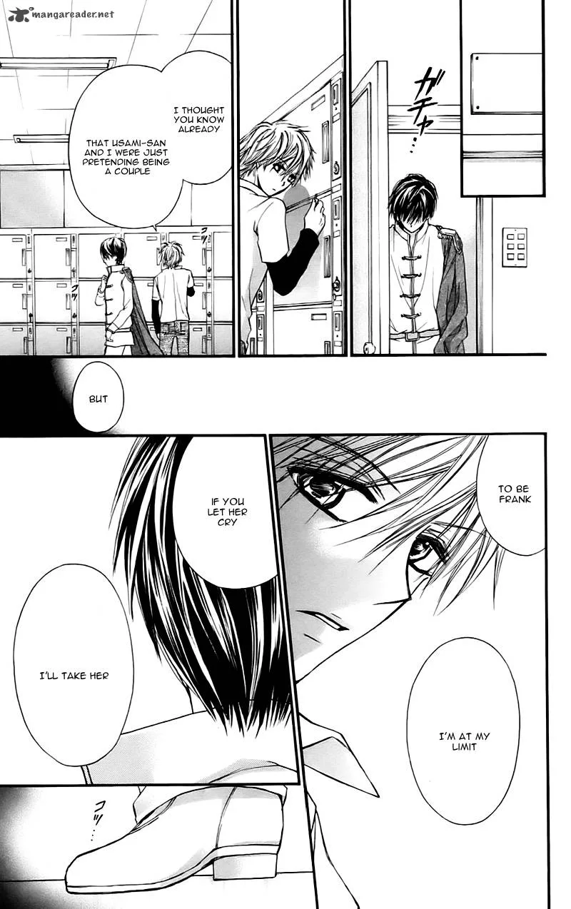 Namida Usagi - Seifuku no Kataomoi Chapter 16 page 13