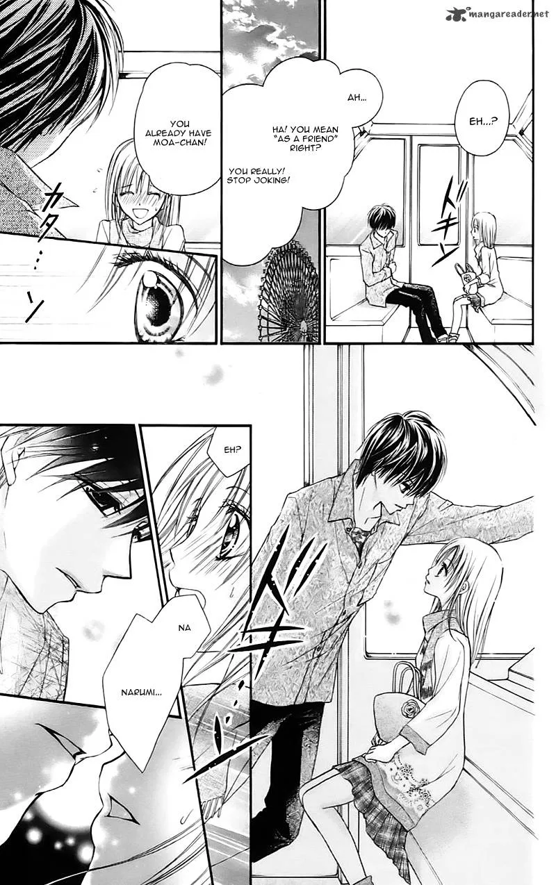 Namida Usagi - Seifuku no Kataomoi Chapter 16 page 3