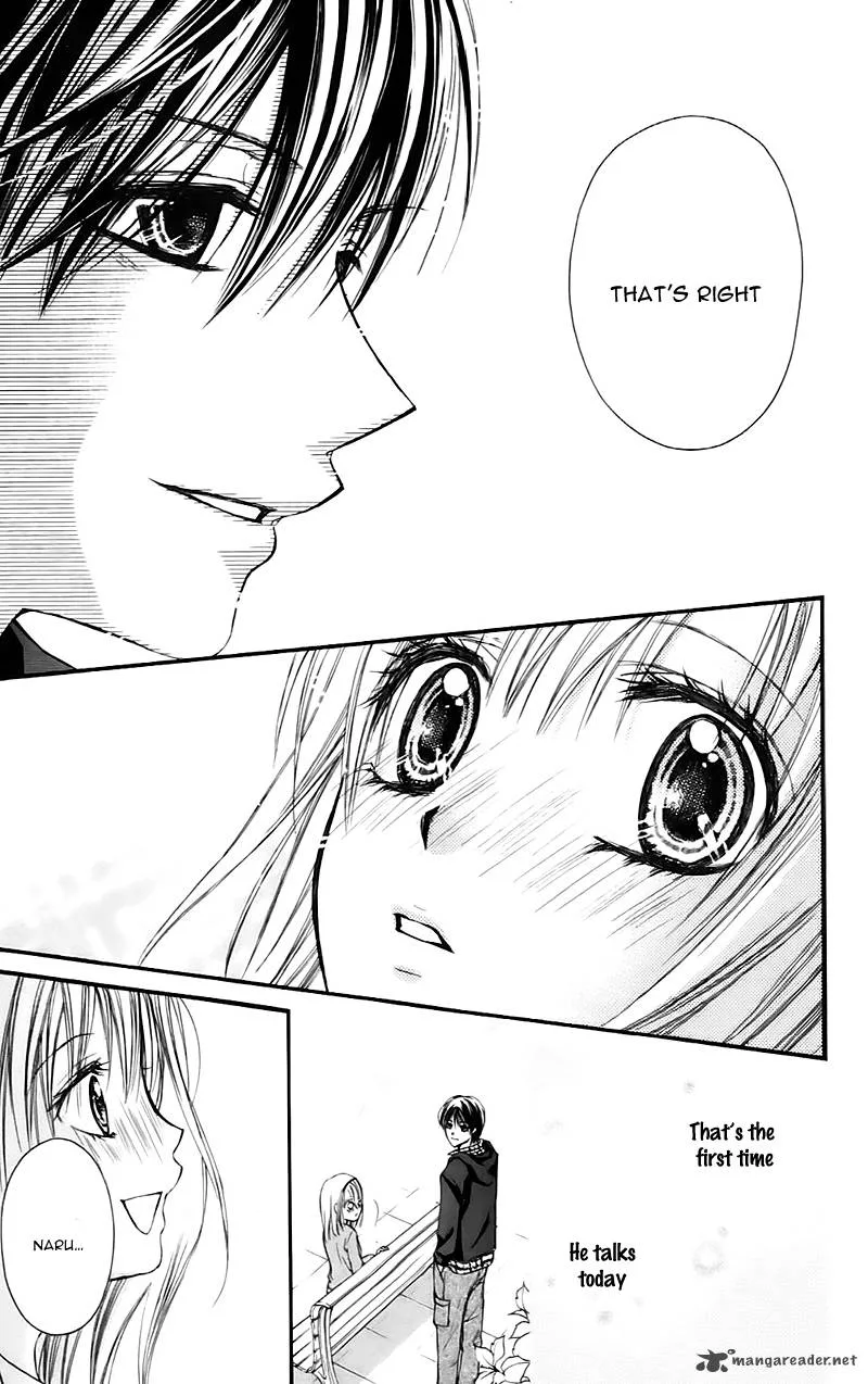 Namida Usagi - Seifuku no Kataomoi Chapter 16 page 21