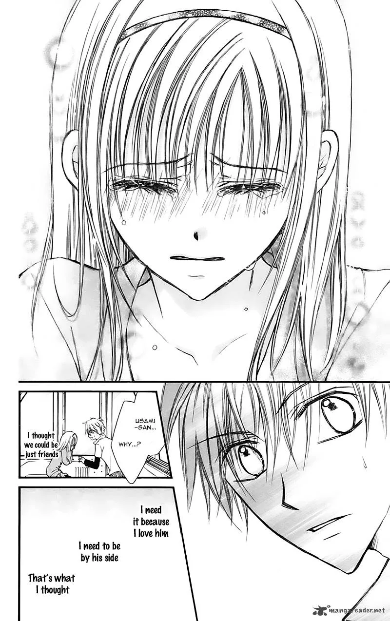 Namida Usagi - Seifuku no Kataomoi Chapter 16 page 25