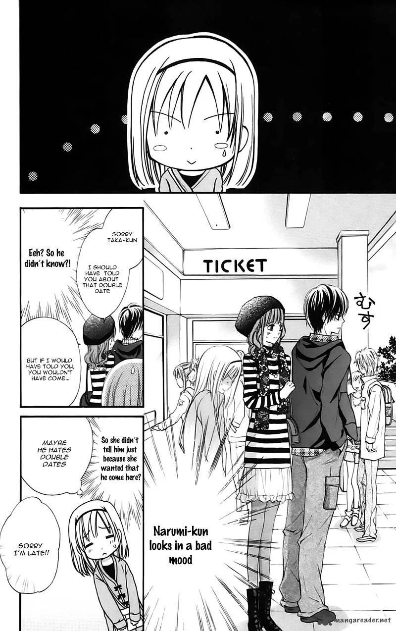 Namida Usagi - Seifuku no Kataomoi Chapter 16 page 6