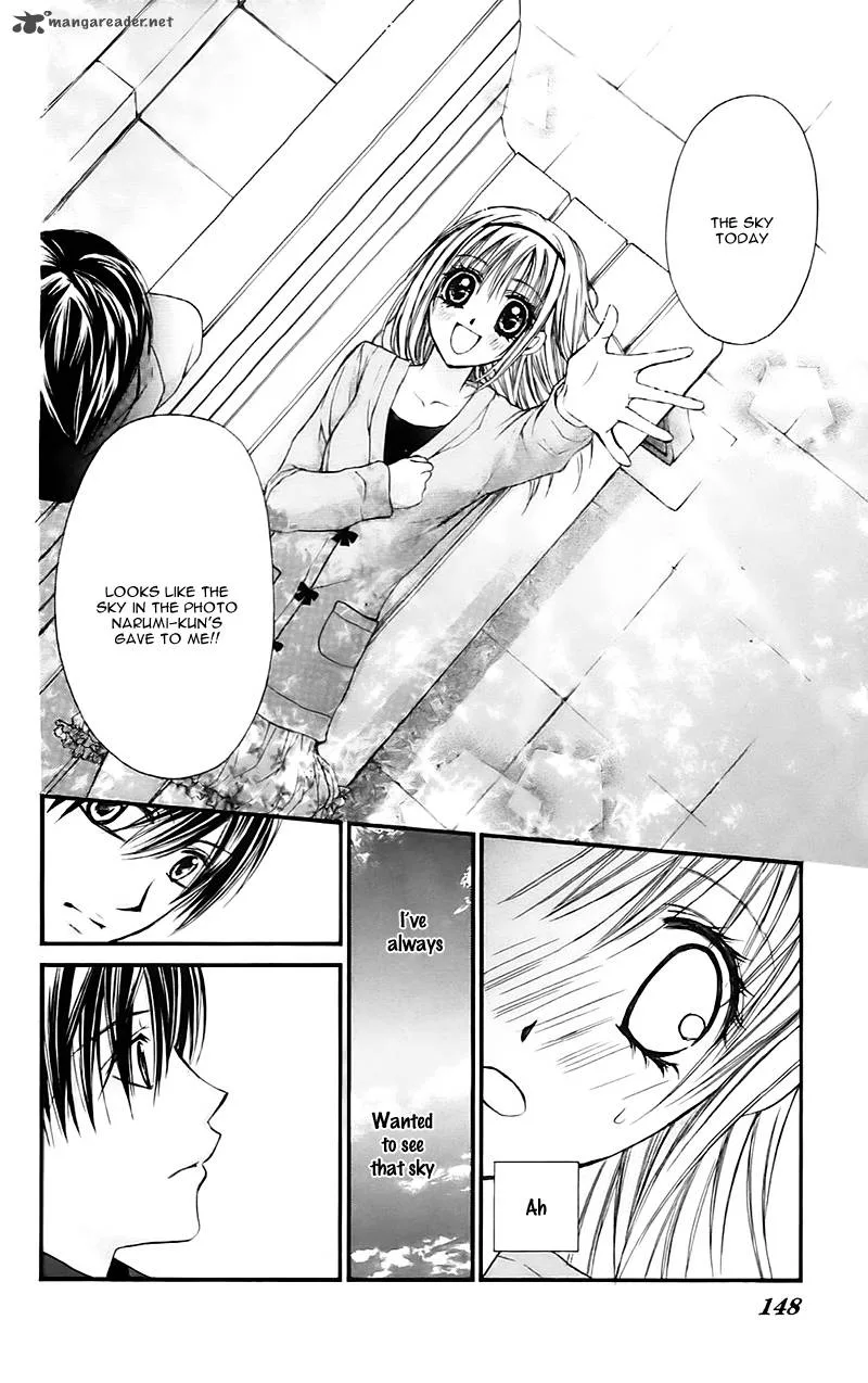 Namida Usagi - Seifuku no Kataomoi Chapter 16 page 20