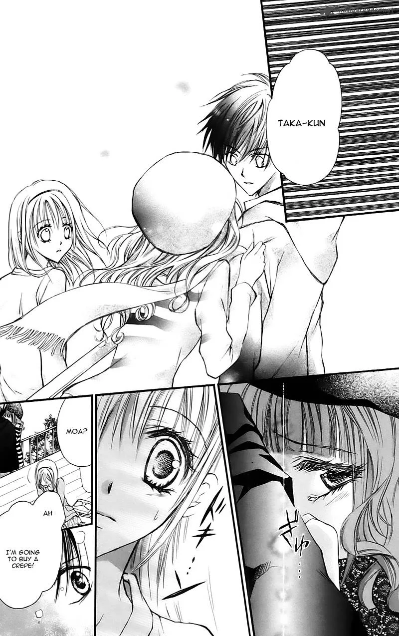 Namida Usagi - Seifuku no Kataomoi Chapter 16 page 22