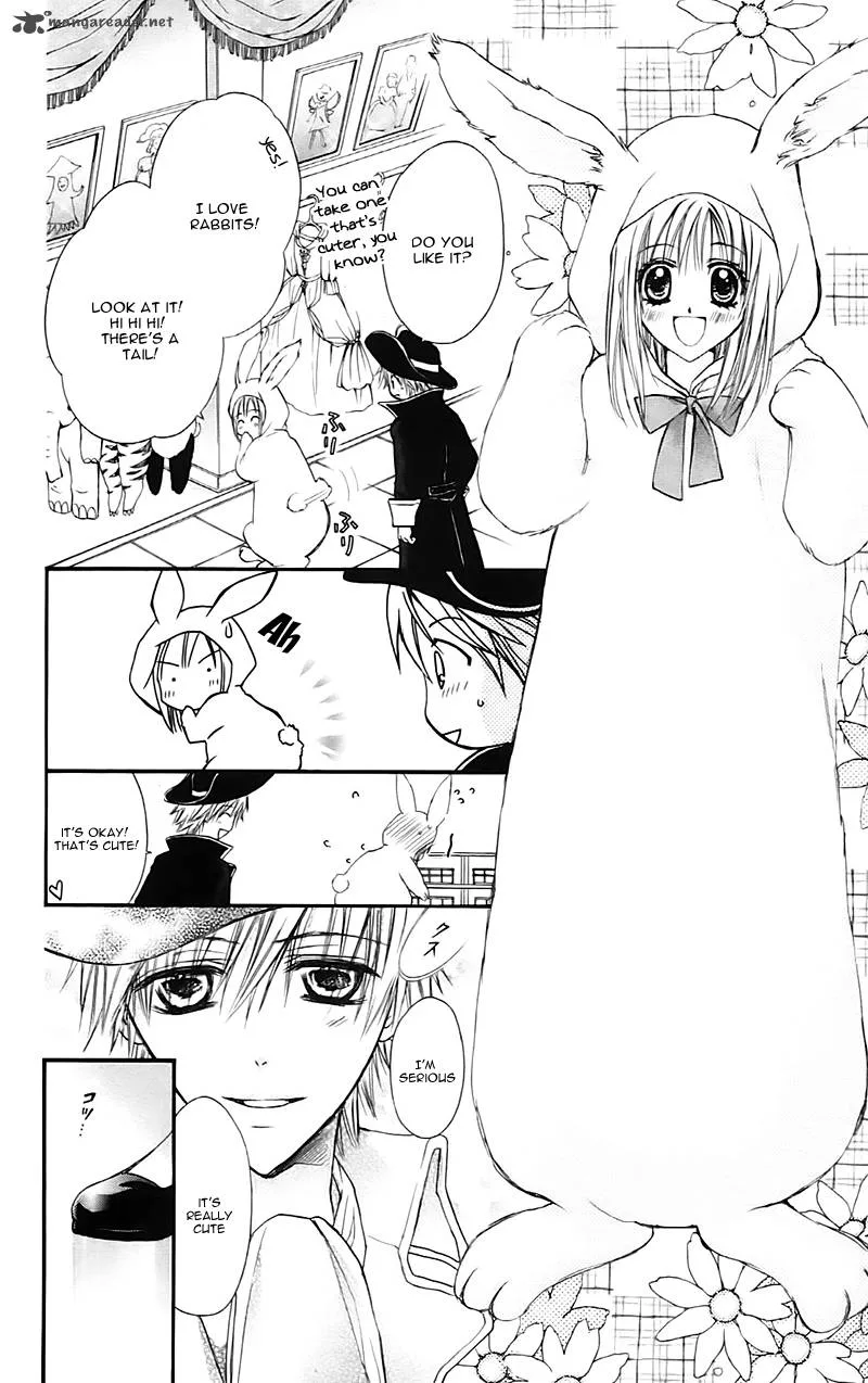 Namida Usagi - Seifuku no Kataomoi Chapter 16 page 10