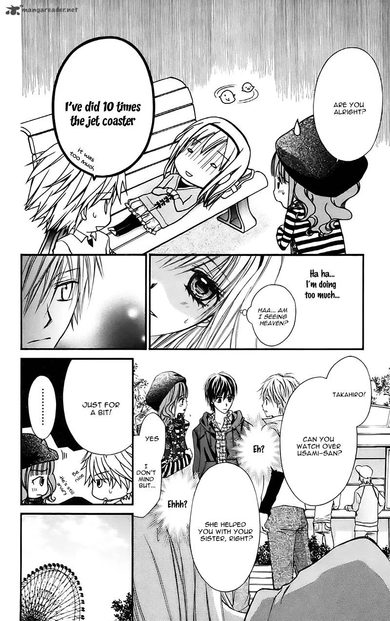 Namida Usagi - Seifuku no Kataomoi Chapter 16 page 18