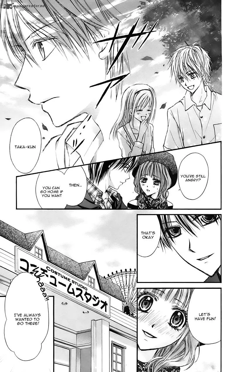 Namida Usagi - Seifuku no Kataomoi Chapter 16 page 9