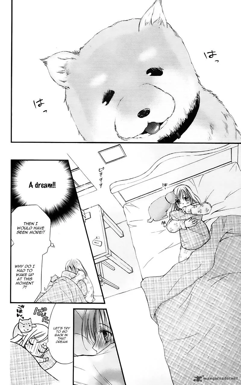 Namida Usagi - Seifuku no Kataomoi Chapter 16 page 4