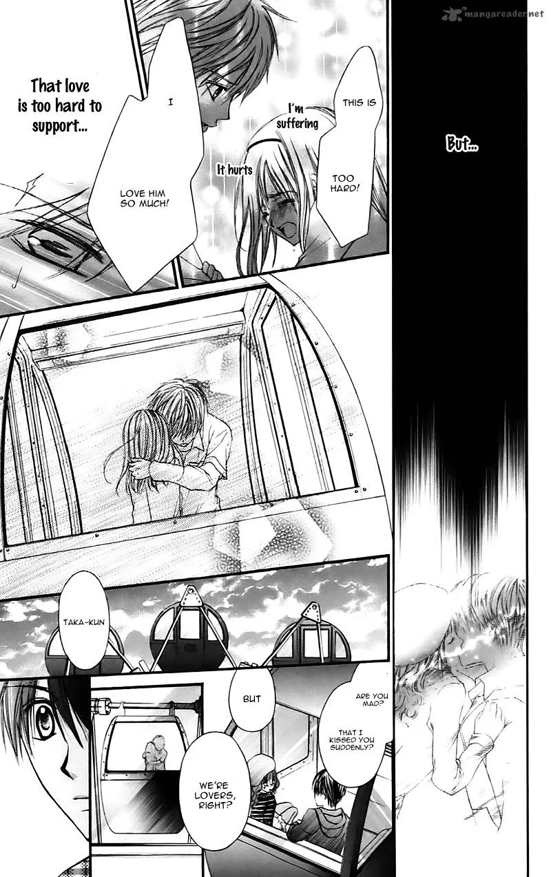 Namida Usagi - Seifuku no Kataomoi Chapter 16 page 26