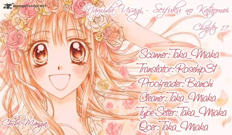 Namida Usagi - Seifuku no Kataomoi Chapter 17 page 30
