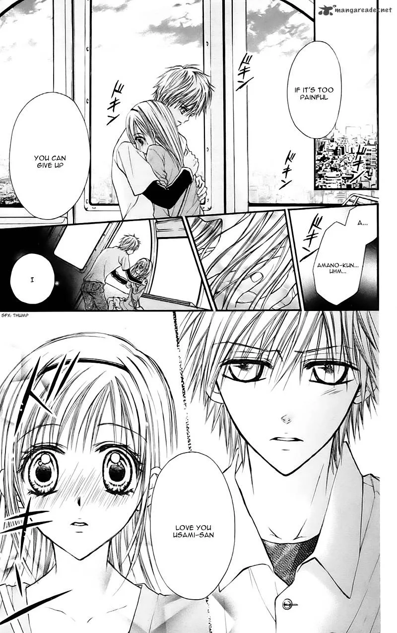 Namida Usagi - Seifuku no Kataomoi Chapter 17 page 3